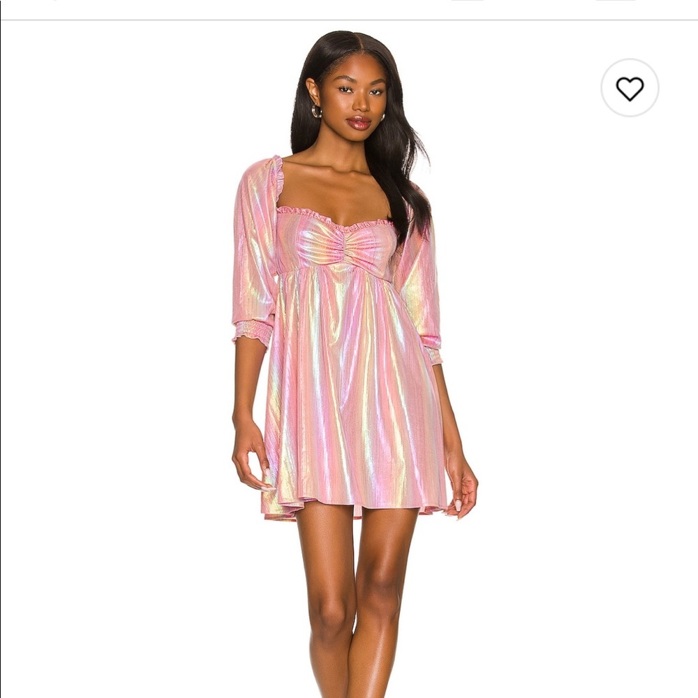 Rainbow/Multi Color Show Me Your MuMu Dress